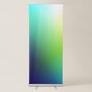 Best Gradient Vertical Retractable Banner