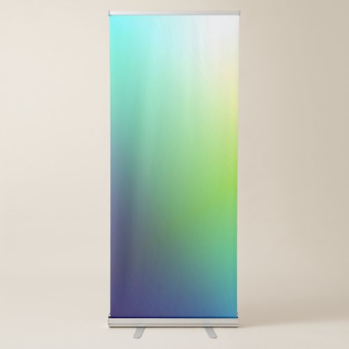 Best Gradient Vertical Retractable Banner