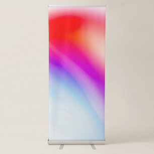 Best Gradient Vertical Retractable Banner