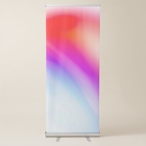 Best Gradient Vertical Retractable Banner