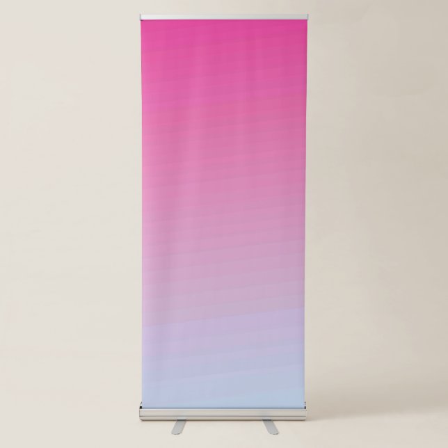 Best Gradient Vertical Retractable Banner (Front)