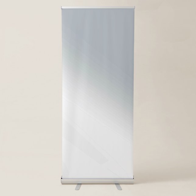 Best Gradient Vertical Retractable Banner (Front)