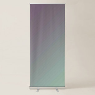 Best Gradient Vertical Retractable Banner