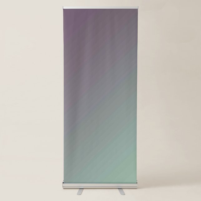 Best Gradient Vertical Retractable Banner (Front)