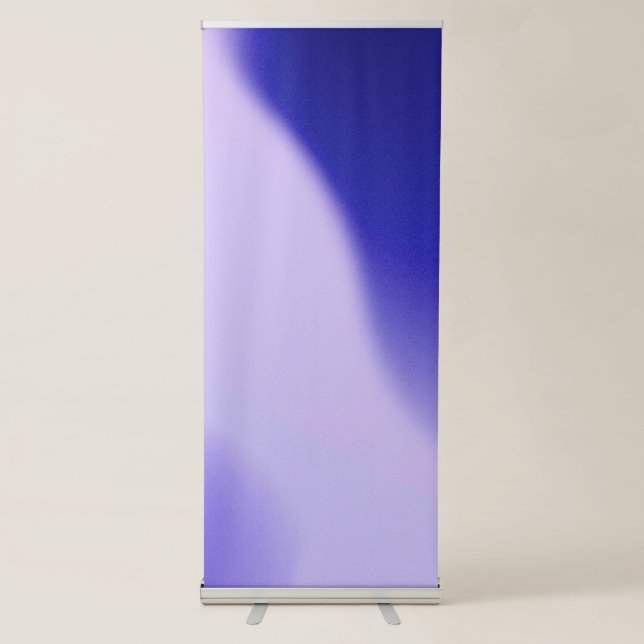 Best Gradient Vertical Retractable Banner (Front)