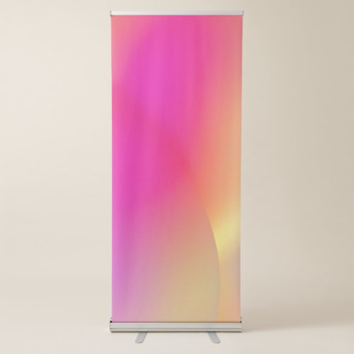 Best Gradient Vertical Retractable Banner