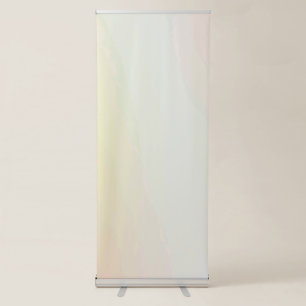 Best Gradient Vertical Retractable Banner
