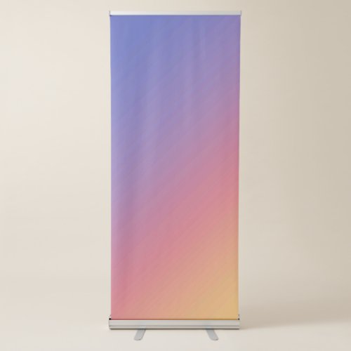 Best Gradient Vertical Retractable Banner