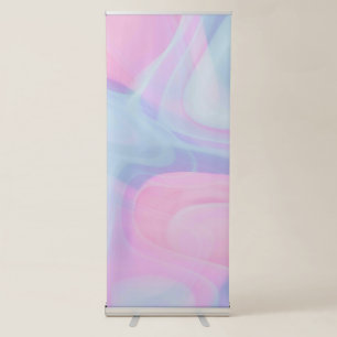 Best Gradient Vertical Retractable Banner