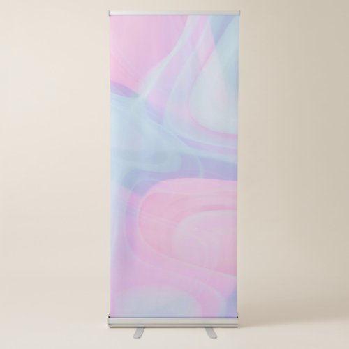 Best Gradient Vertical Retractable Banner