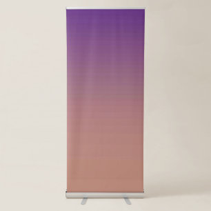 Best Gradient Vertical Retractable Banner