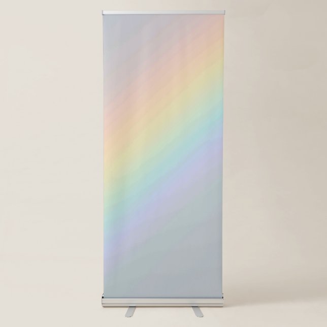 Best Gradient Vertical Retractable Banner (Front)