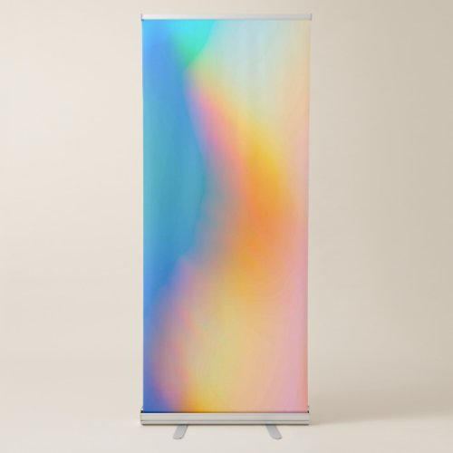 Best Gradient Vertical Retractable Banner