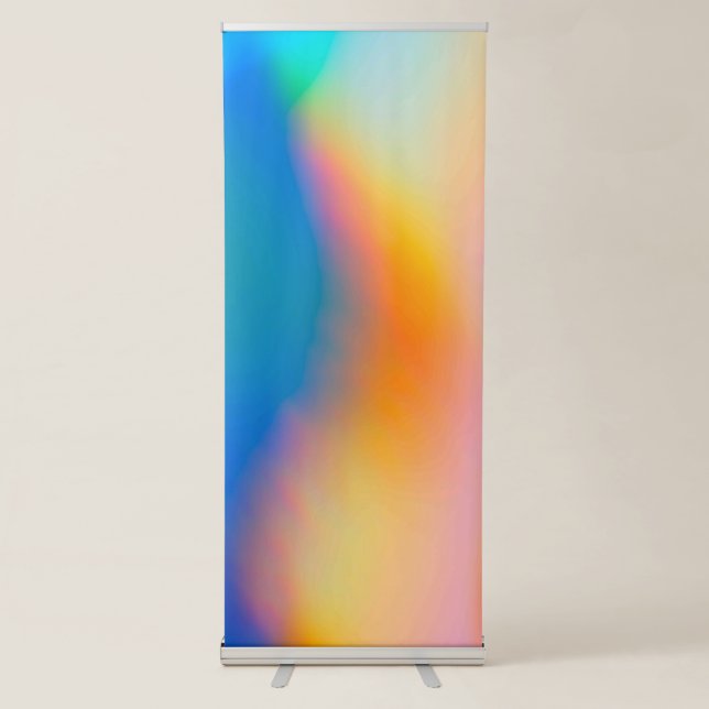 Best Gradient Vertical Retractable Banner (Front)