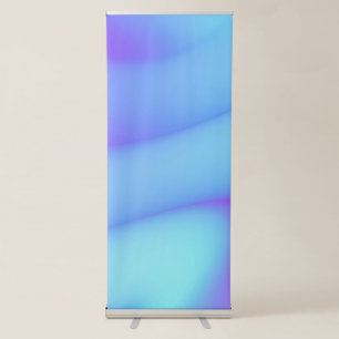Best Gradient Vertical Retractable Banner