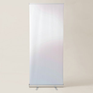 Best Gradient Vertical Retractable Banner
