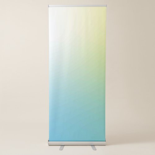 Best Gradient Vertical Retractable Banner