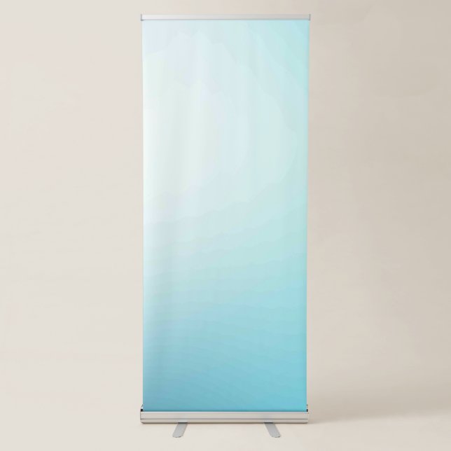 Best Gradient Vertical Retractable Banner (Front)