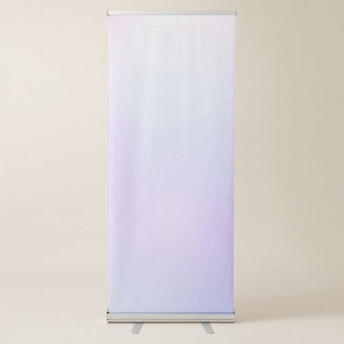 Best Gradient Vertical Retractable Banner