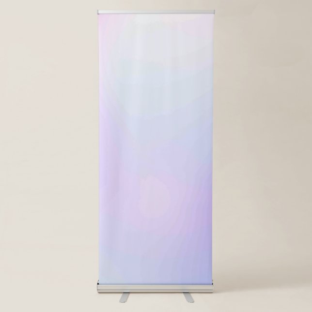 Best Gradient Vertical Retractable Banner (Front)