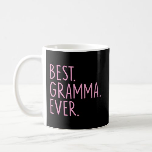 Best Gramma Ever K Coffee Mug