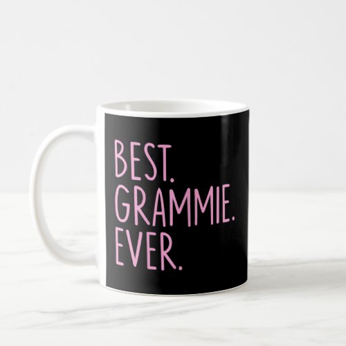 Best Grammie Ever  Pink  Coffee Mug