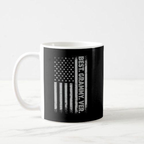 Best Grammy Ever America Flag  For Men Fathers Da Coffee Mug
