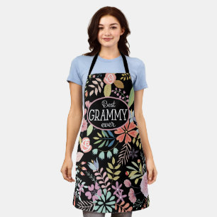 Best Grammy Ever Grandmother Apron