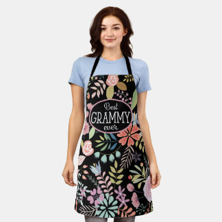 Best Grammy Ever Grandmother Apron