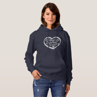 Best Grammy Ever Heart Design Hoodie