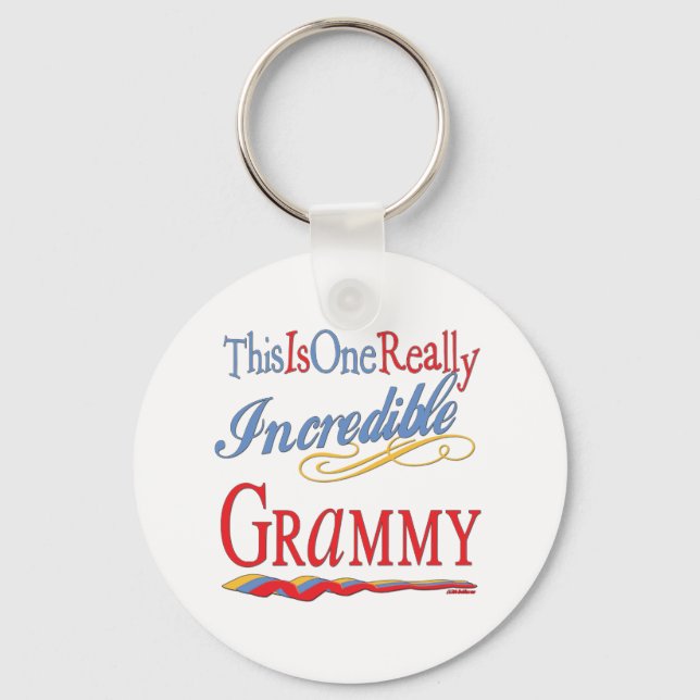Best Grammy Ever Keychain (Front)