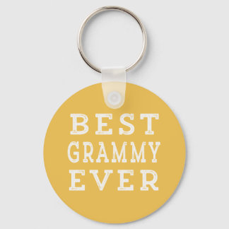 Best Grammy Ever Keychain