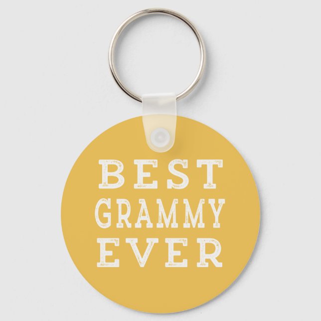 Best Grammy Ever Keychain (Front)