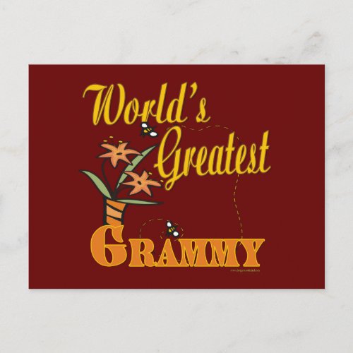 Best Grammy Ever Postcard