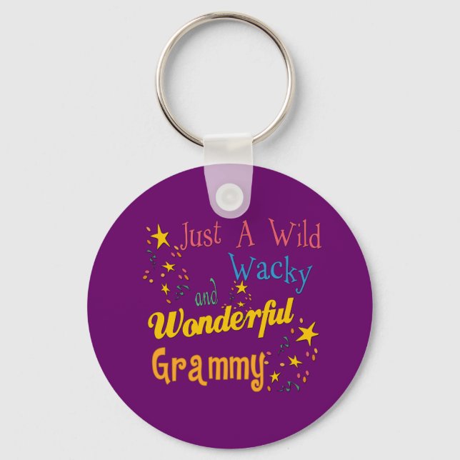 Best Grammy Gifts Keychain (Front)