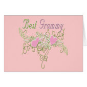 Best Grammy Swirling Hearts (Front Horizontal)