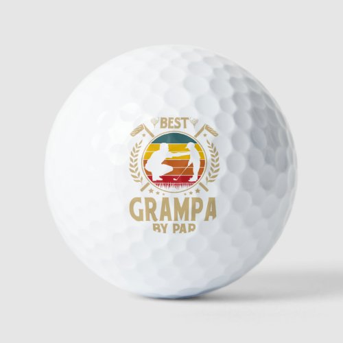 Best GRAMPA By Par Vintage Golf Balls