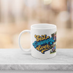 Best Grampa Ever | Grandpa Photo Coffee Mug<br><div class="desc">Remind grandpa of his best-ever status this Father's Day or Grandparents Day. Custom photo mug features four photos with "Best Grampa Ever" on each side in retro blue and yellow lettering.</div>