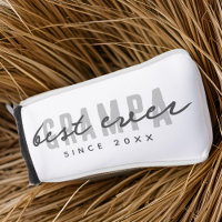 Best Grampa Ever Since 20XX Modern Simple Preppy