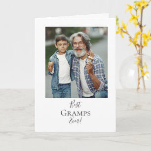 Best Gramps Ever! Card
