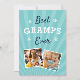 gramps fathers day card