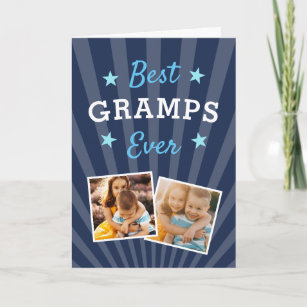 gramps fathers day card