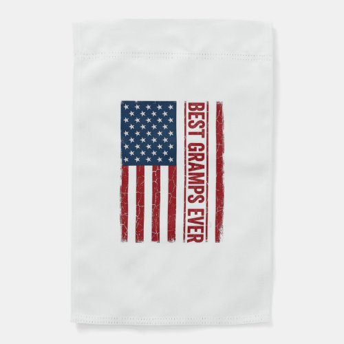 Best Gramps Ever Patriotic Flag Vector Design_1