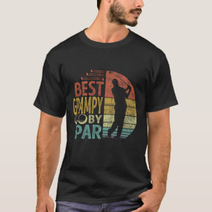 Best GRAMPY By Par Golf Golfer T-Shirt