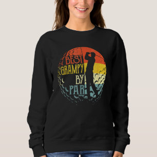 Best Grampy By Par Golf Lover Sports Christmas Sweatshirt