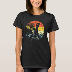 Best Grampy By Par Golf Lover Sports Christmas T-Shirt