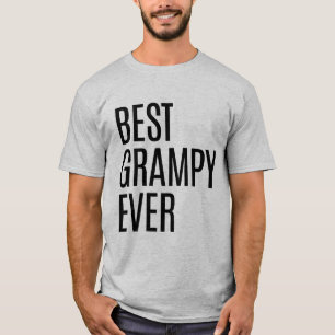 Best Grampy Ever Awesome Grandfather T-Shirt