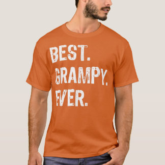 Best Grampy Ever Cool Funny T-Shirt
