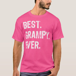 Best Grampy Ever Family Cool Funny T-Shirt