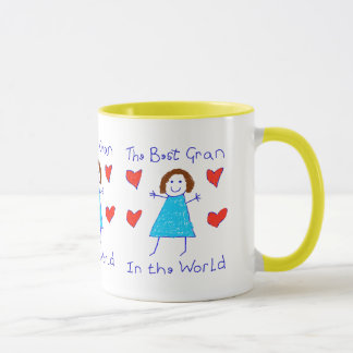 Best Gran In The World Mug